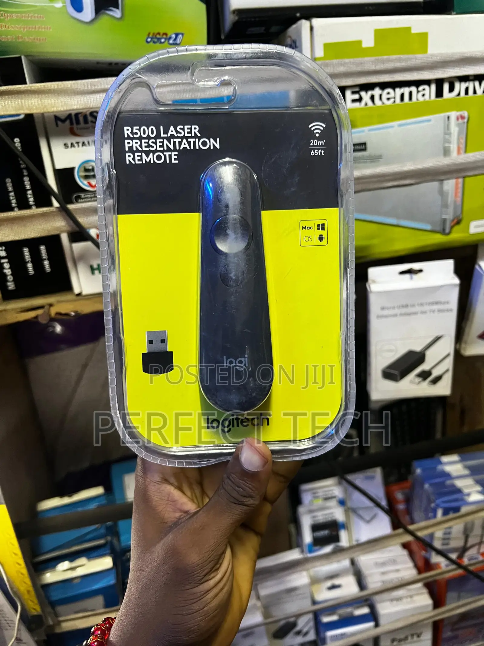 R500 R400 Laser Presentation Remote