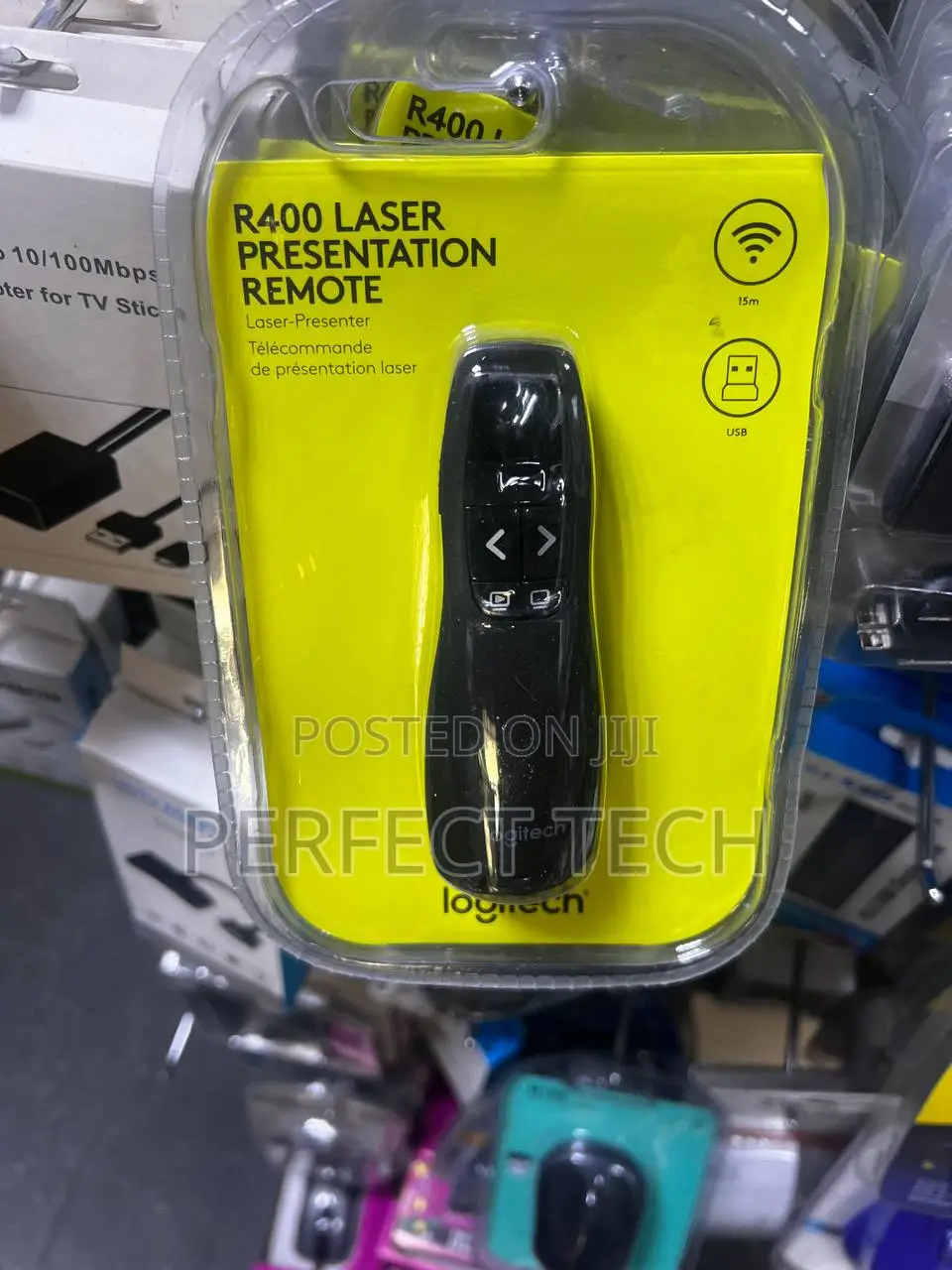 R500 R400 Laser Presentation Remote