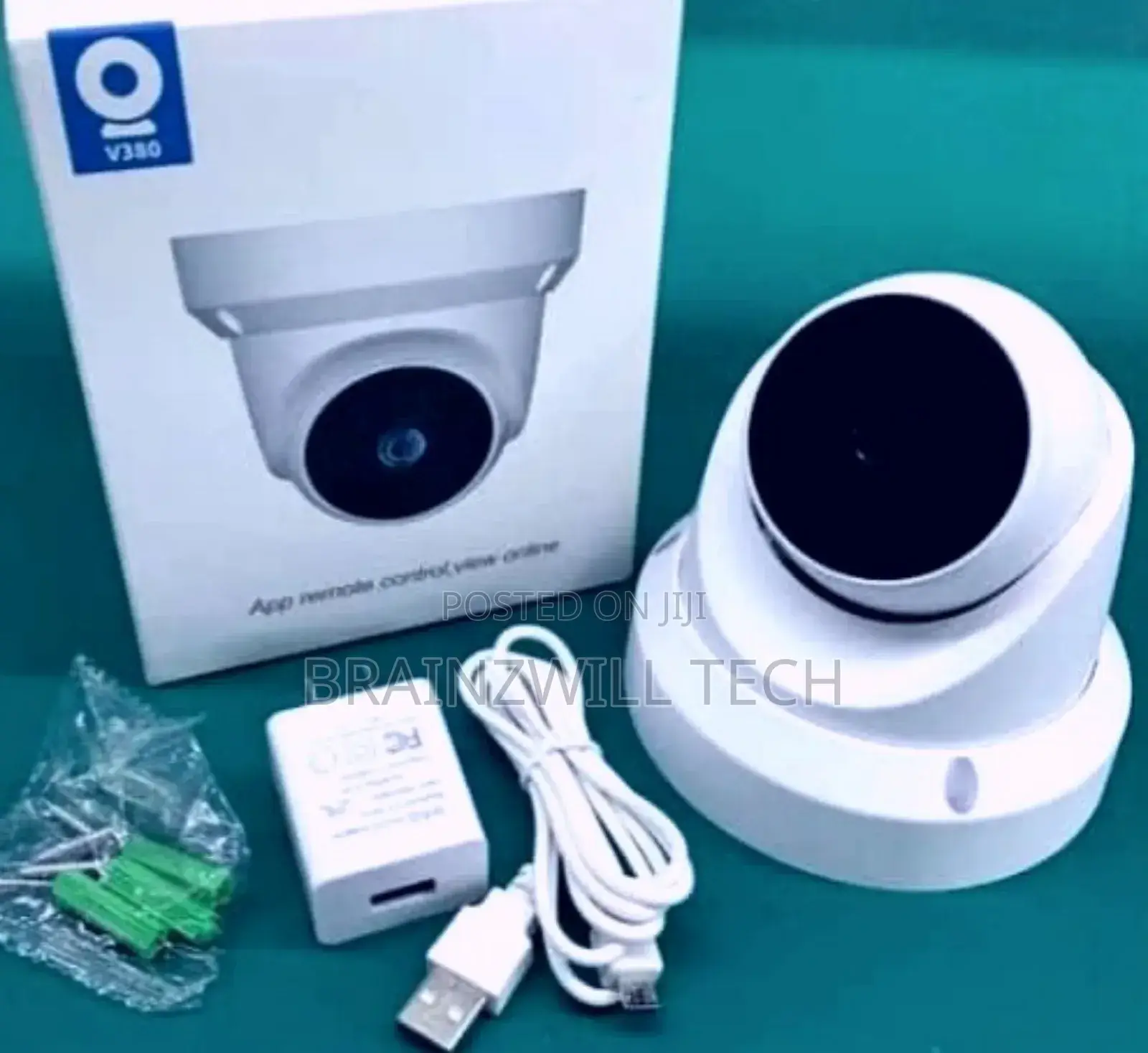 V380 App Remote Control Wifi Wireless Camera