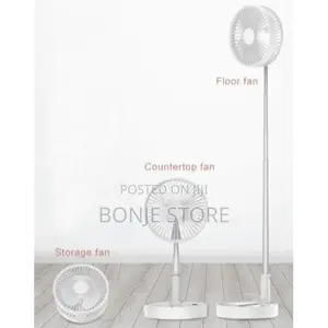 ZK Rechargeable Mini Fan Telescopic Foldable Head - 3600mah