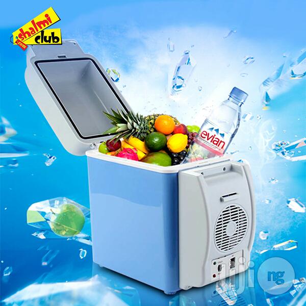 Car Portable Electronic 7.5l Cooling Warming Refrigerator