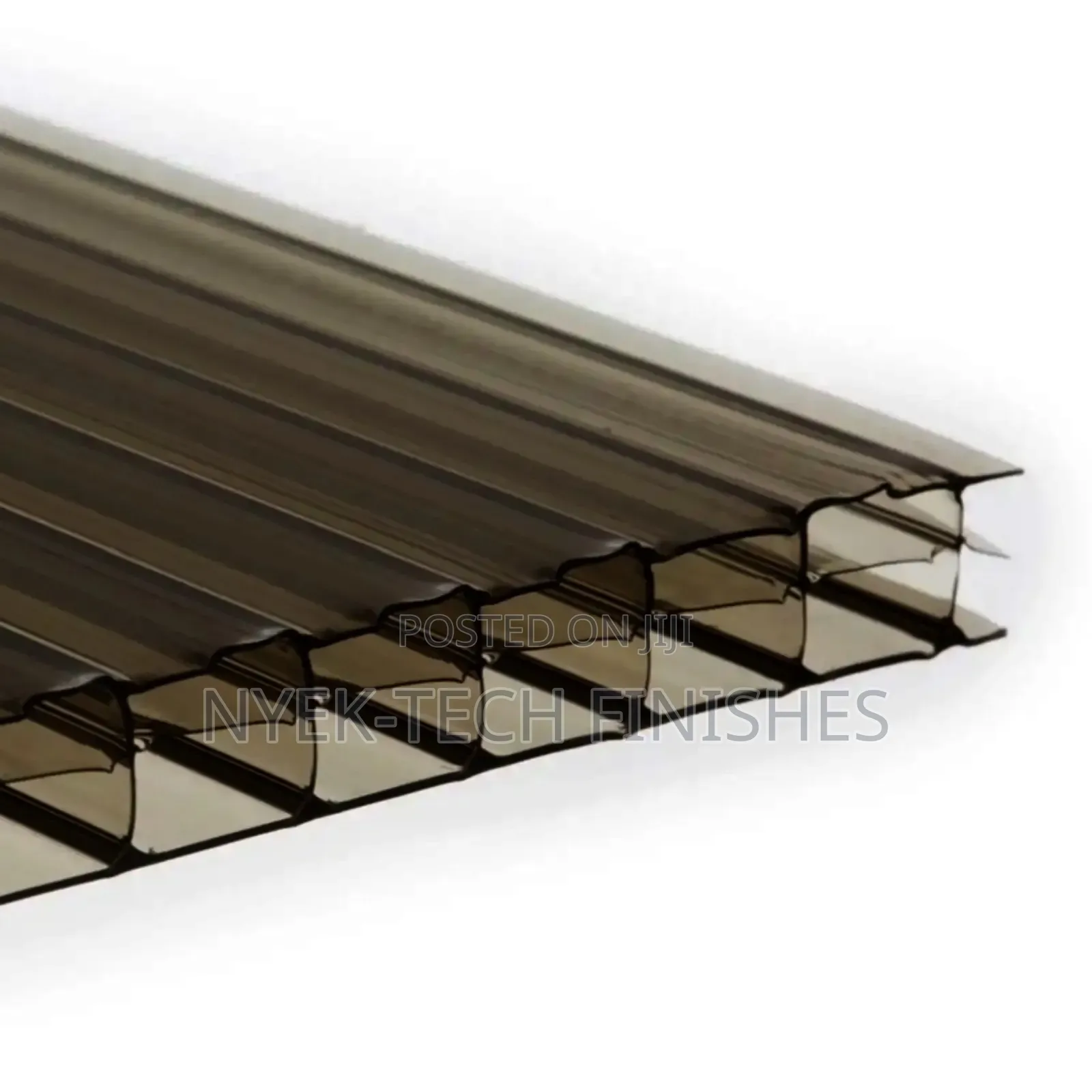 Polycarbonate Hollow Sheets for Roofing and Shades /Canopy