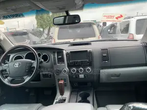 Toyota Sequoia 2012 Gray