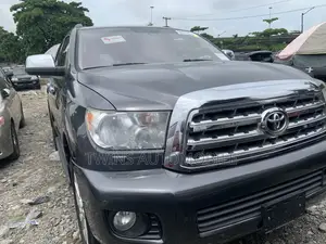 Toyota Sequoia 2012 Gray