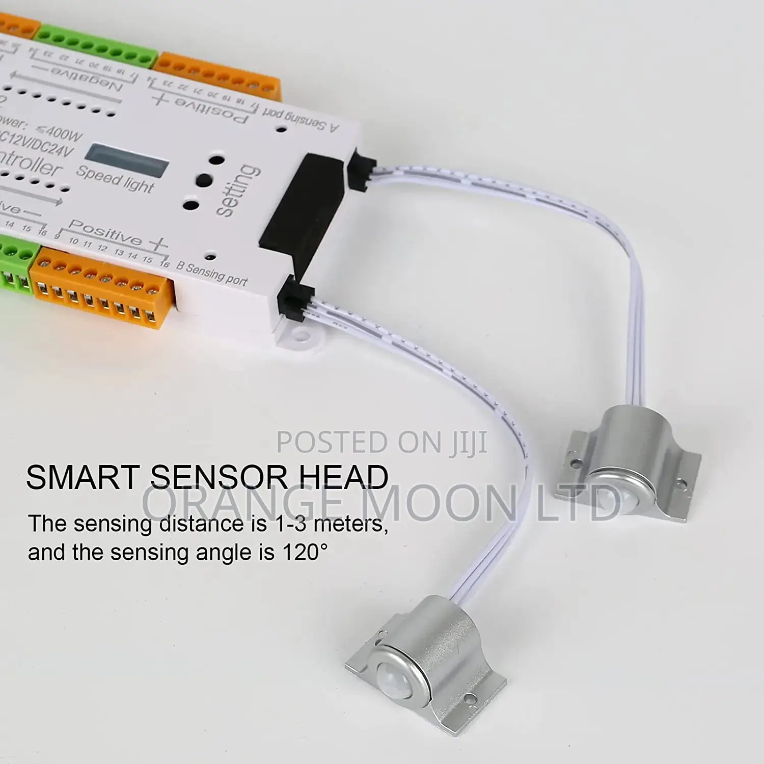 Automatic 32 Step Strip Smart Stairs Lighting Controller