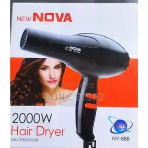 Nova Professional Hair Dryer-2000w