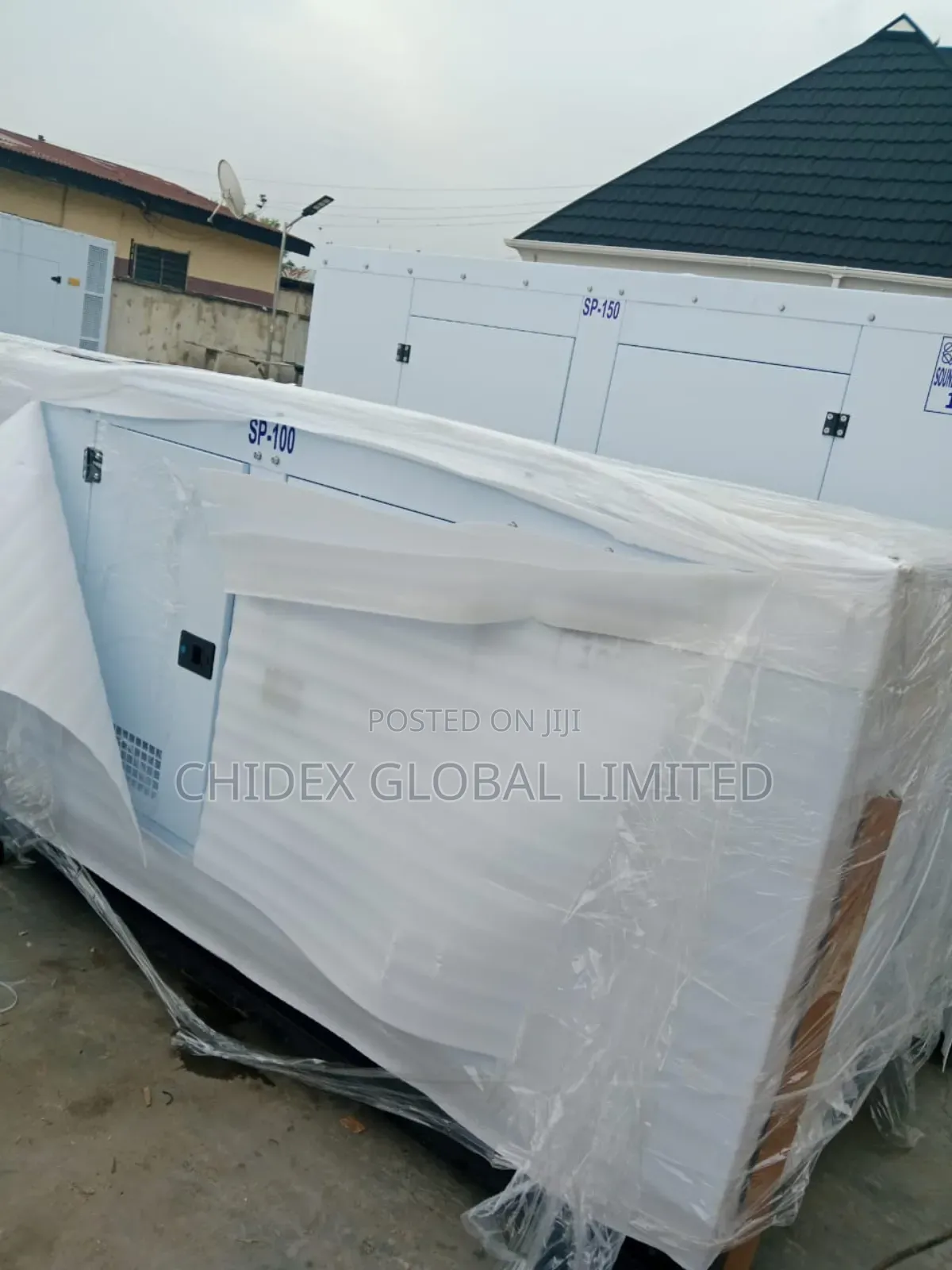 100kkva Perkins Soundproof Diesel Generator 100% Copper Coil