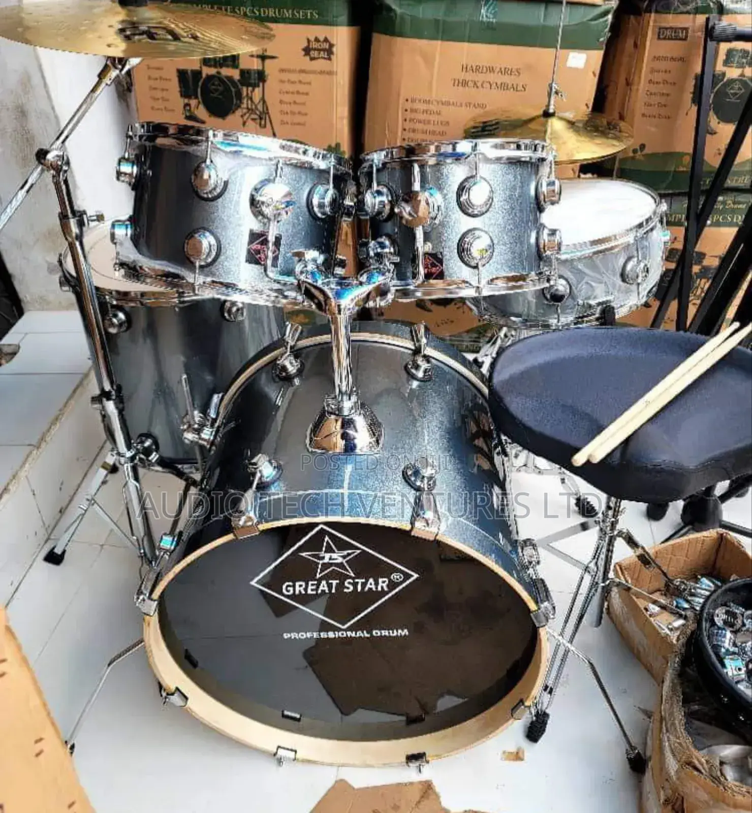 Great Star Drum 5 Set