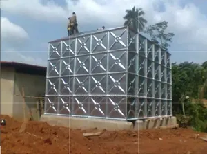Pressed Steel Braithwaite/Fibreglass FRP,GRP Water Tank