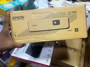 EPSON Projector 3000 Lumens Co-W01
