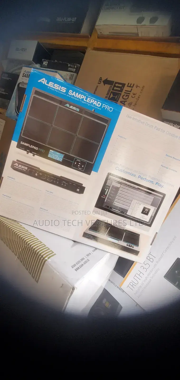 Alesis Samplepad Pro