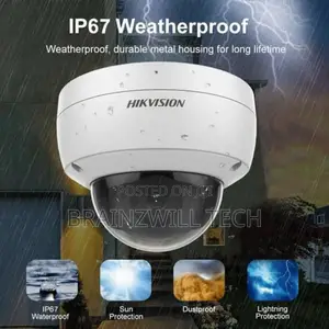 Hikvision Acusense 4MP Network Camera