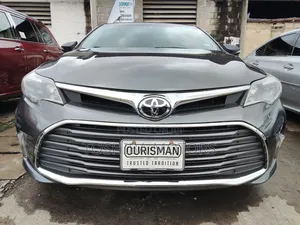 Toyota Avalon 2014 Silver