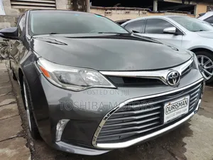Toyota Avalon 2014 Silver