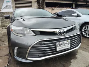 Toyota Avalon 2014 Silver