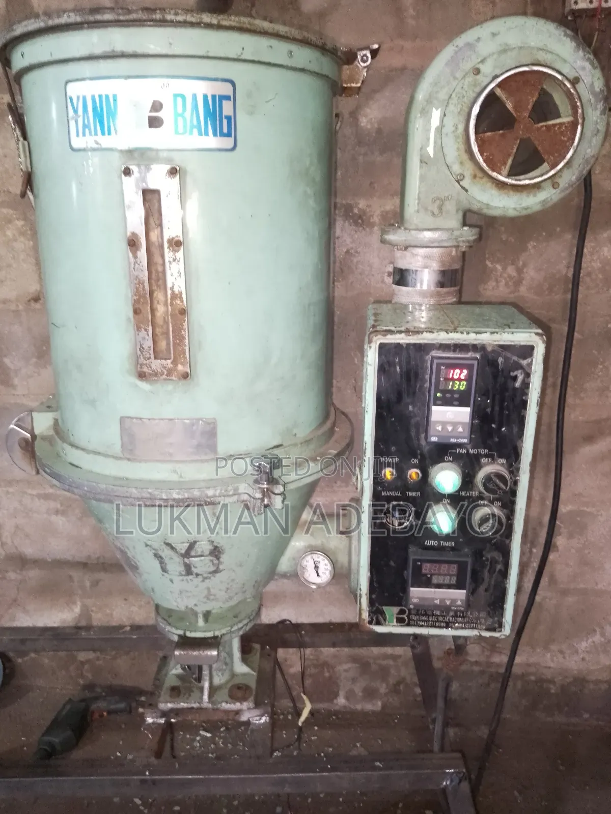 Injection Machine.