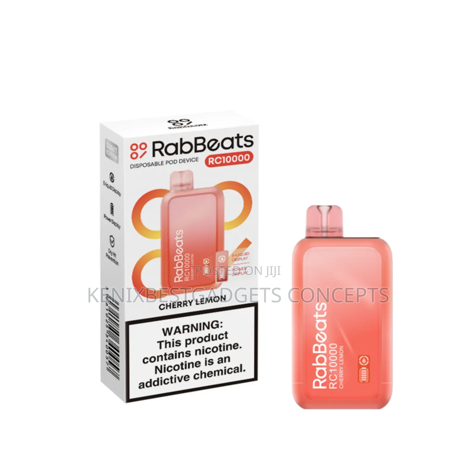 Rabbeats Rc10000 -Cherry Lemon