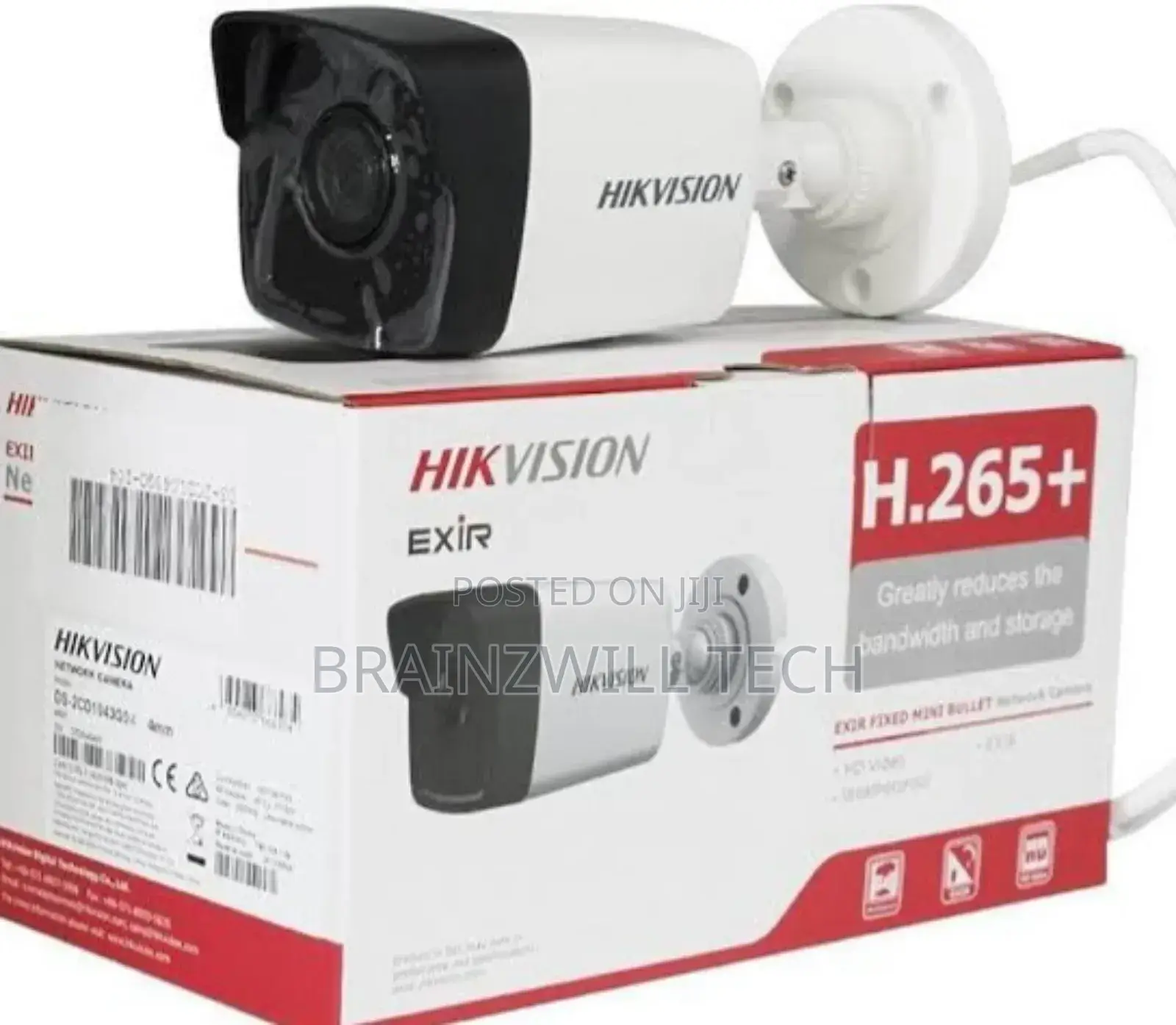 Hikvision Exir H.265+ Bullet Camera