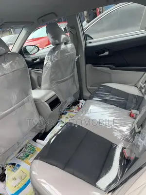 Toyota Camry 2012 Gray