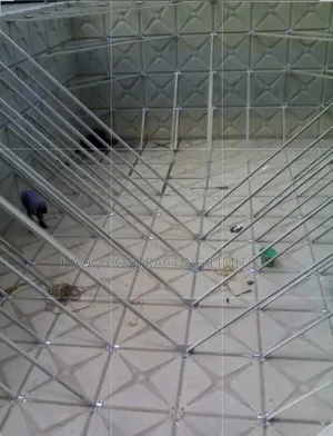 Fibreglass FRP,GRP/Pressed Steel Water Tank Construction