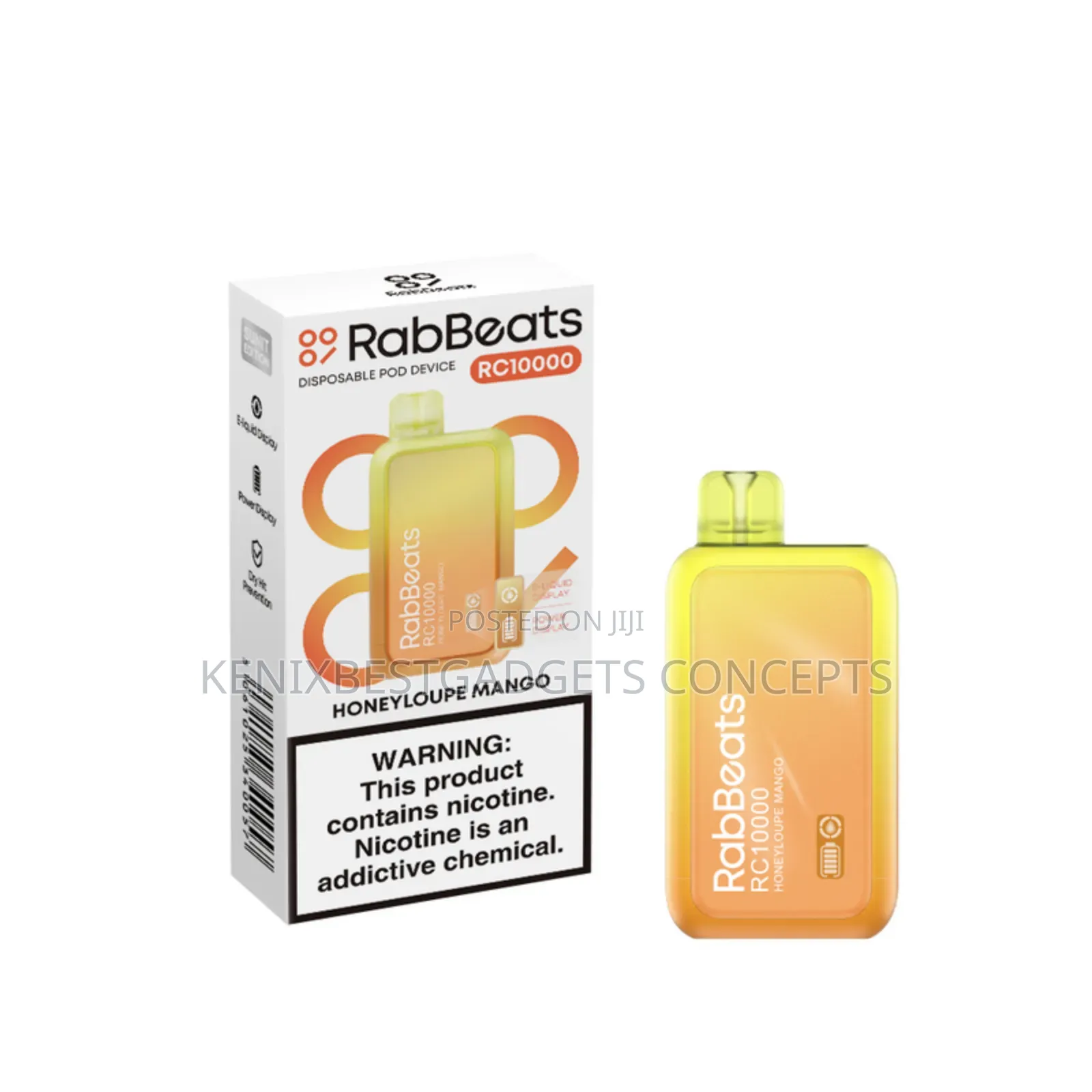 Rabbeats Rc10000 Honeyloupe MANGO