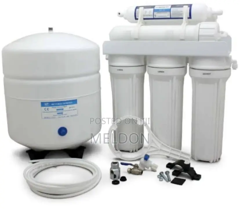 Under Sink Reverse Osmosis Machine