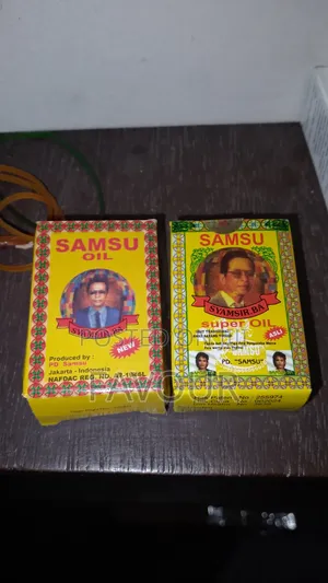 Samsu Premature Ejaculation Oil