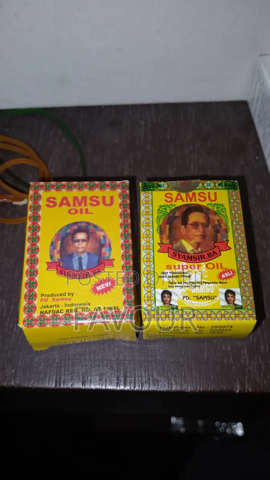 Samsu Premature Ejaculation Oil