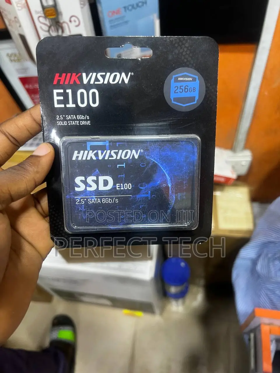 Hikvision E100 256gb 2.5-Inch Internal SSD