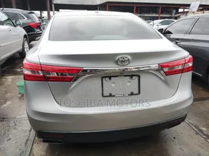 Toyota Avalon 2014 Silver