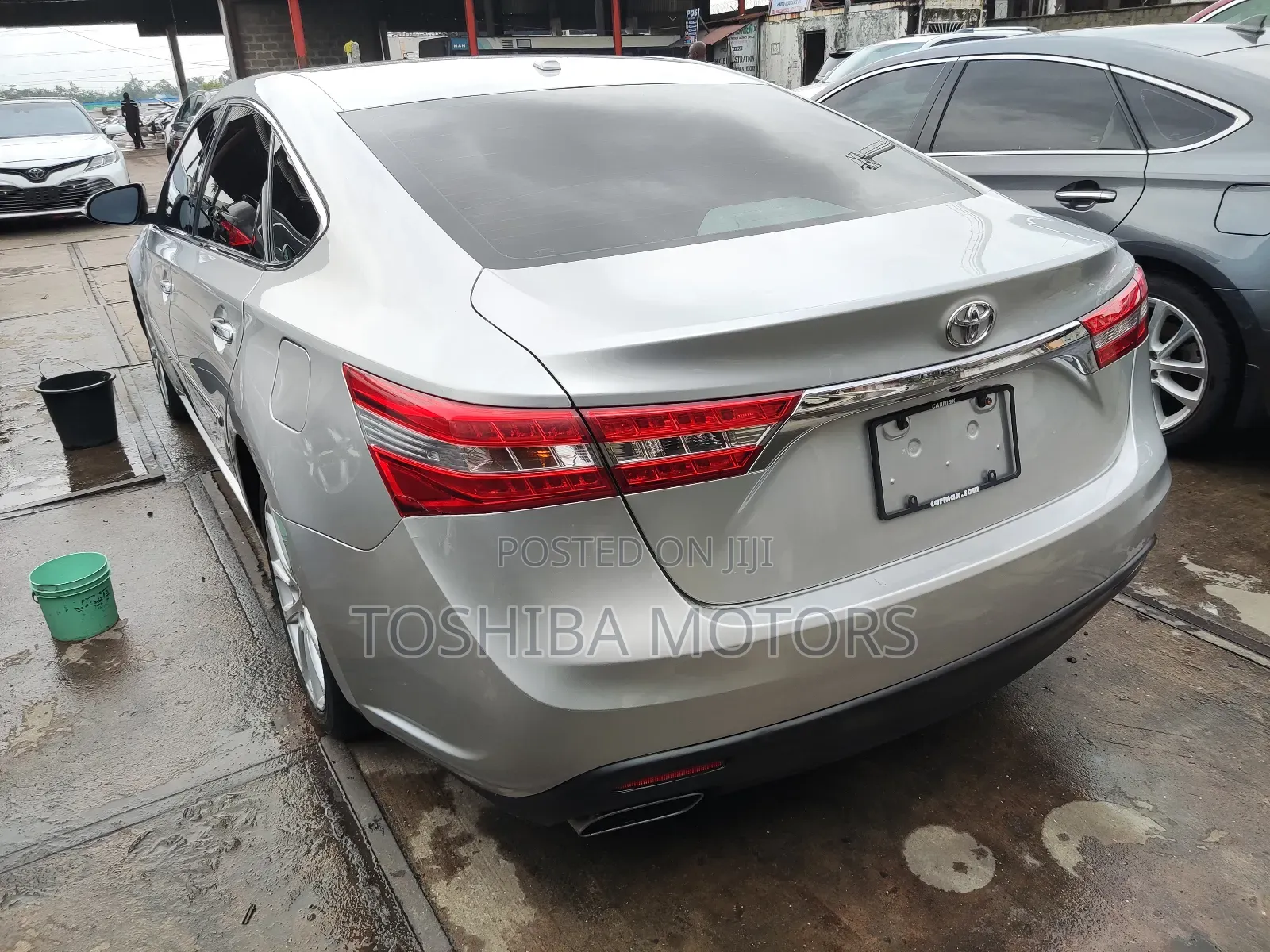Toyota Avalon 2014 Silver