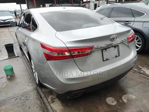 Toyota Avalon 2014 Silver