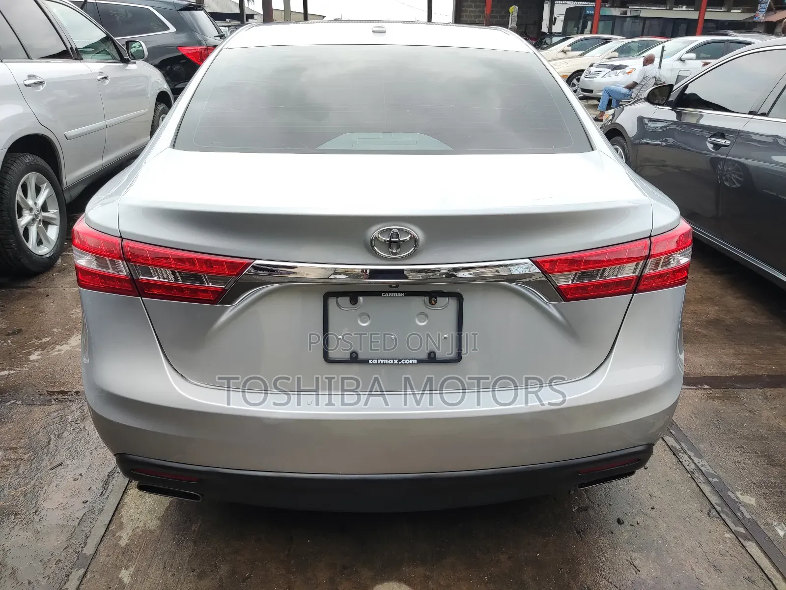 Toyota Avalon 2014 Silver
