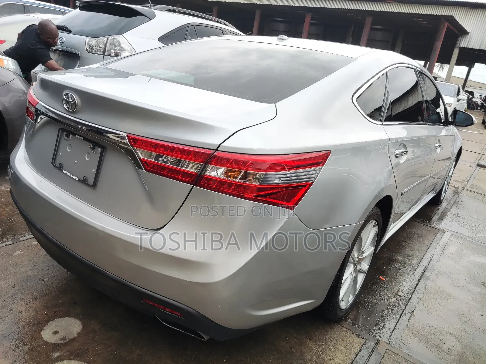 Toyota Avalon 2014 Silver