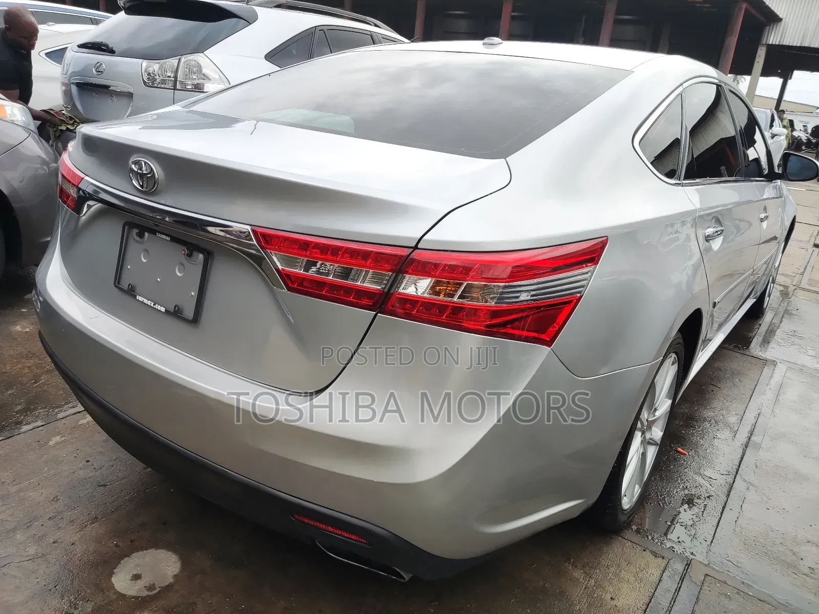 Toyota Avalon 2014 Silver