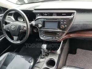 Toyota Avalon 2014 Silver