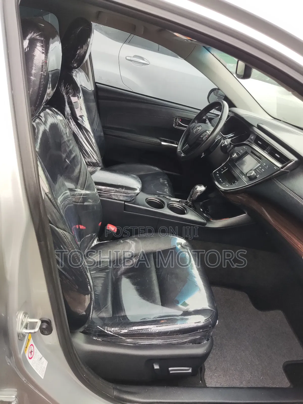 Toyota Avalon 2014 Silver