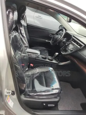 Toyota Avalon 2014 Silver