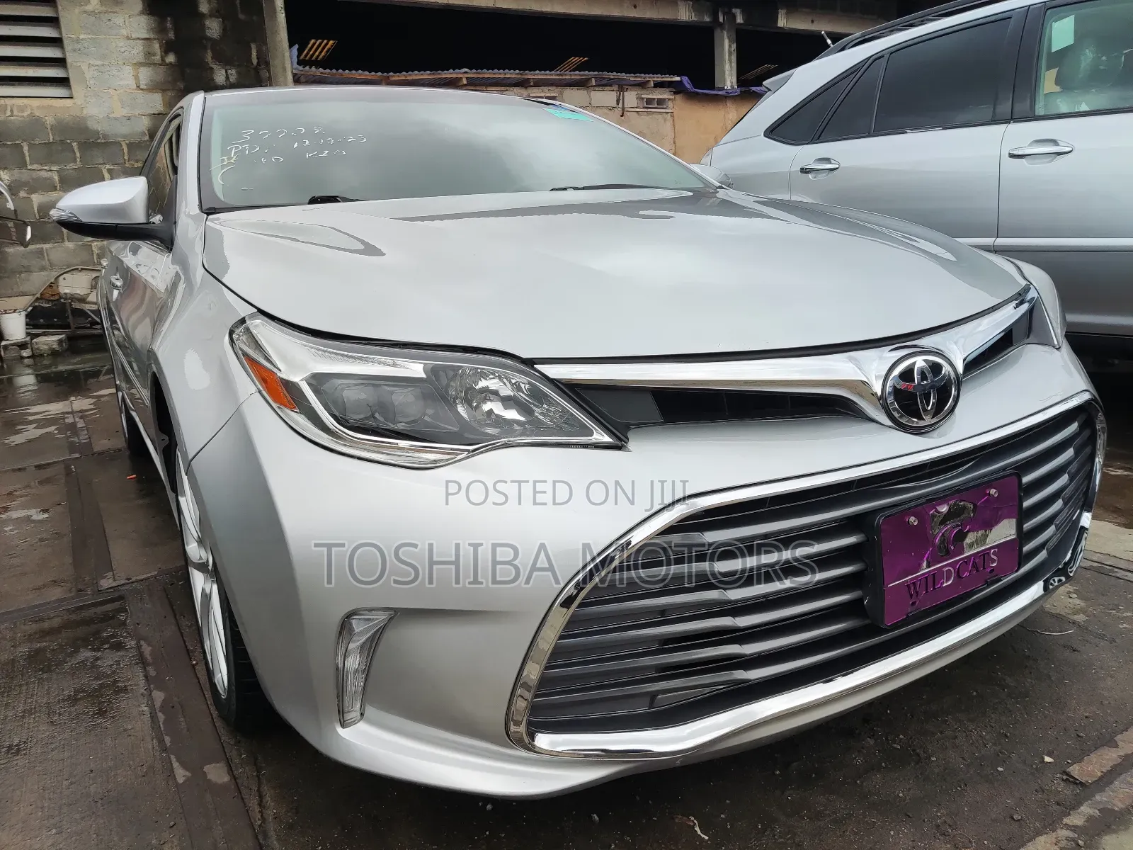 Toyota Avalon 2014 Silver