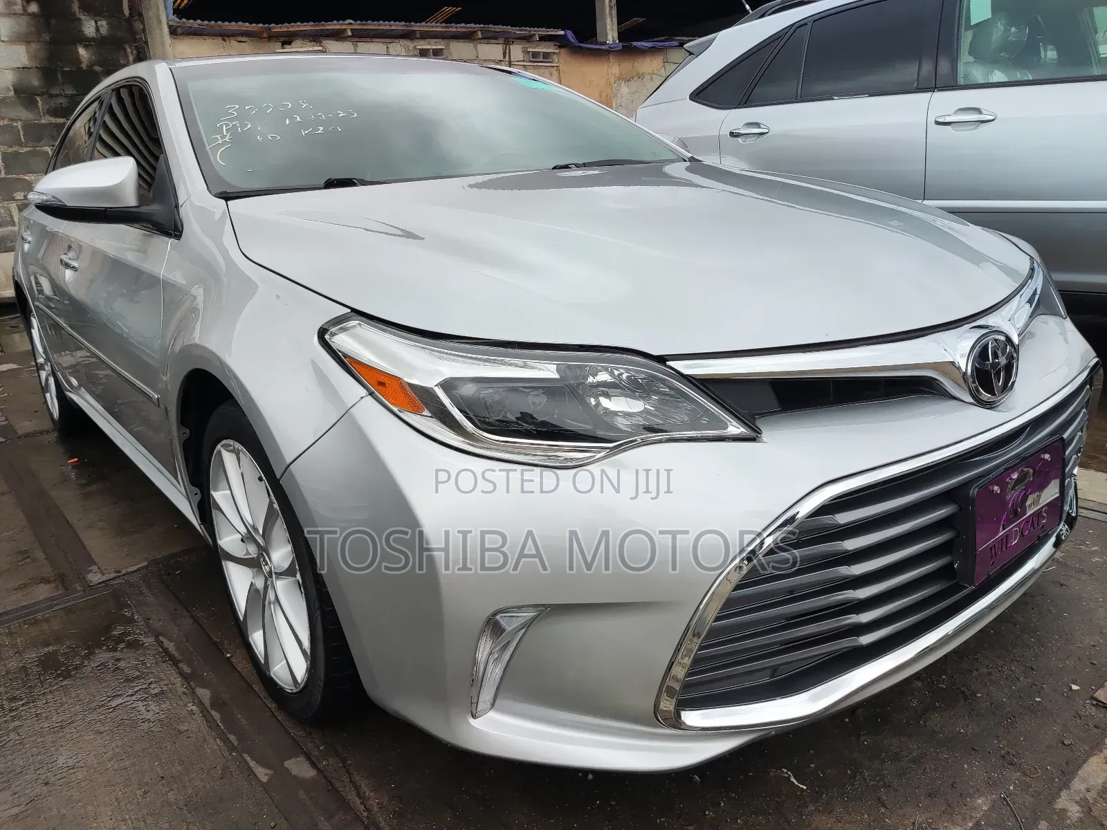 Toyota Avalon 2014 Silver