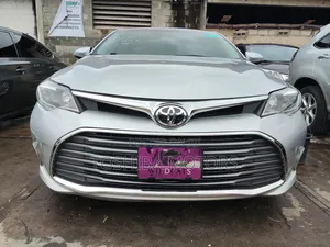 Toyota Avalon 2014 Silver