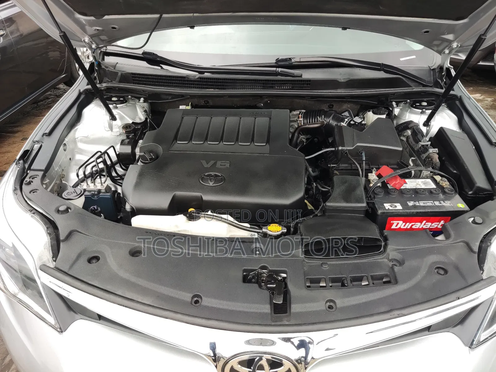 Toyota Avalon 2014 Silver