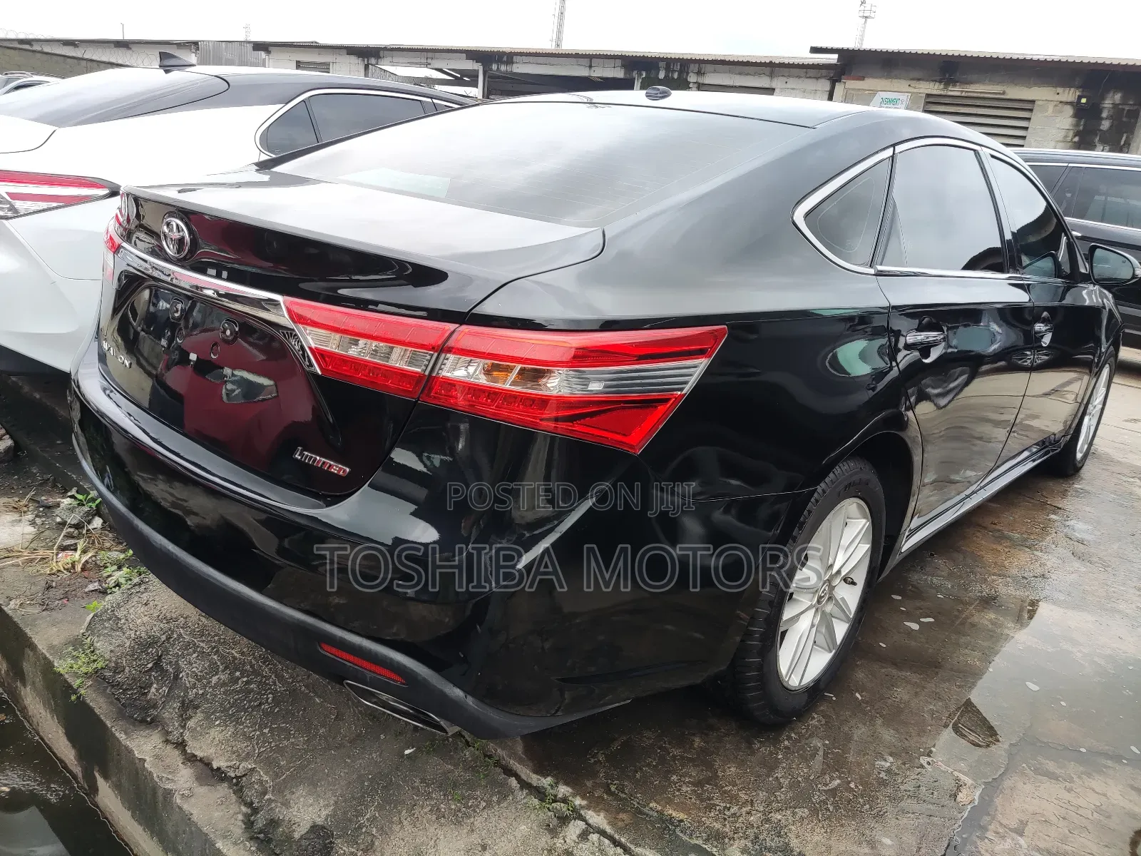 Toyota Avalon 2015 Black