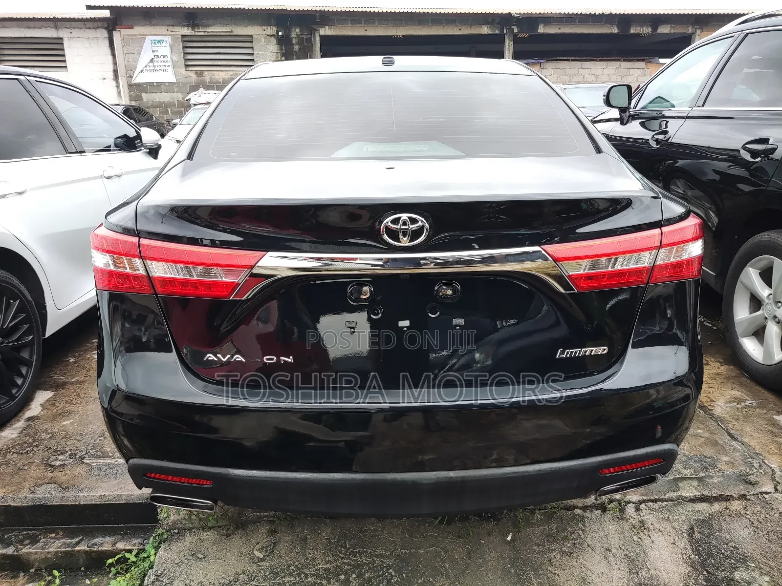 Toyota Avalon 2015 Black