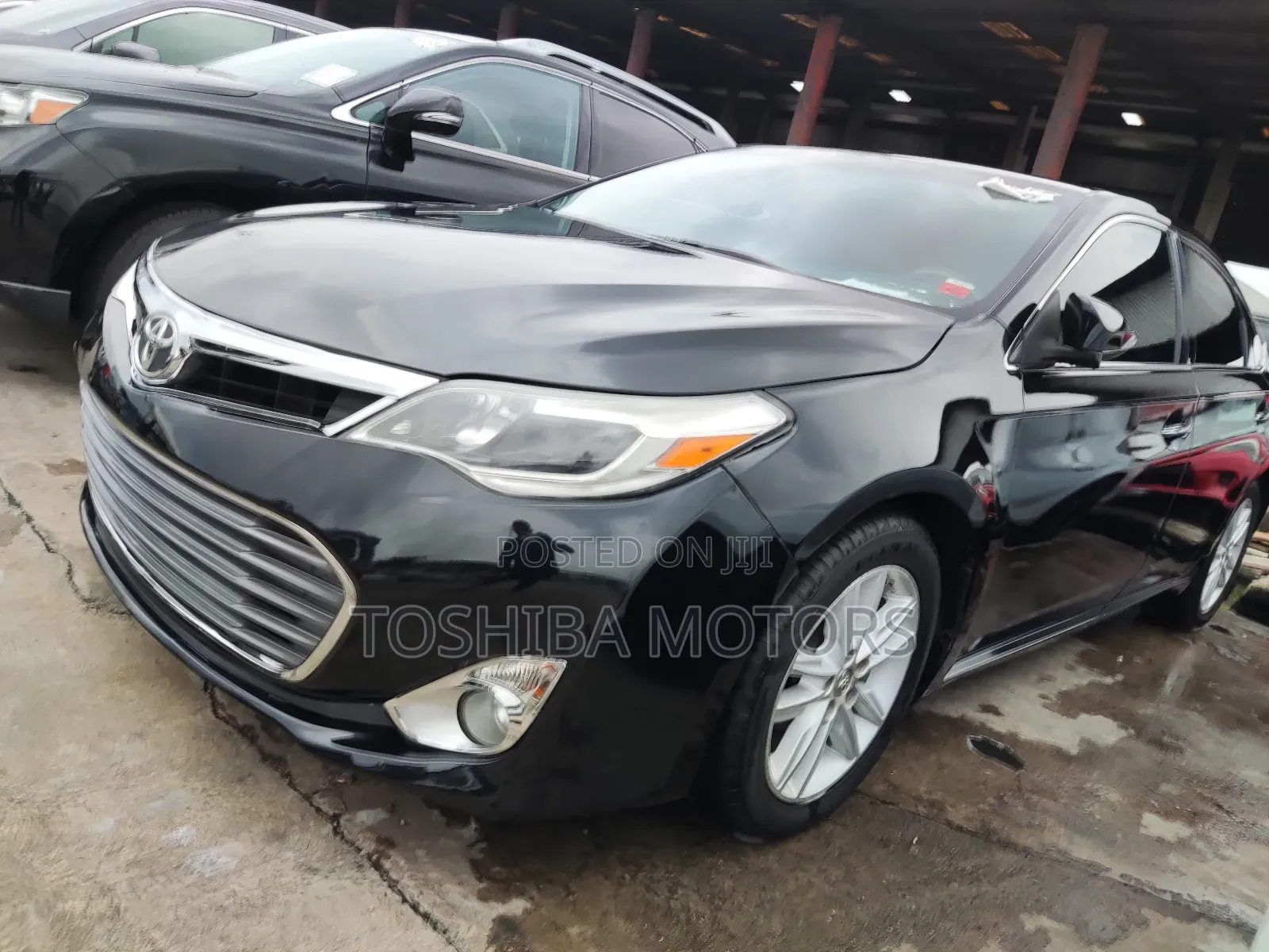 Toyota Avalon 2015 Black