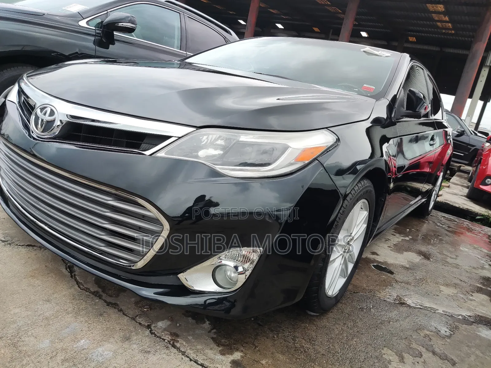 Toyota Avalon 2015 Black