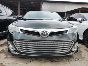 Toyota Avalon 2015 Black