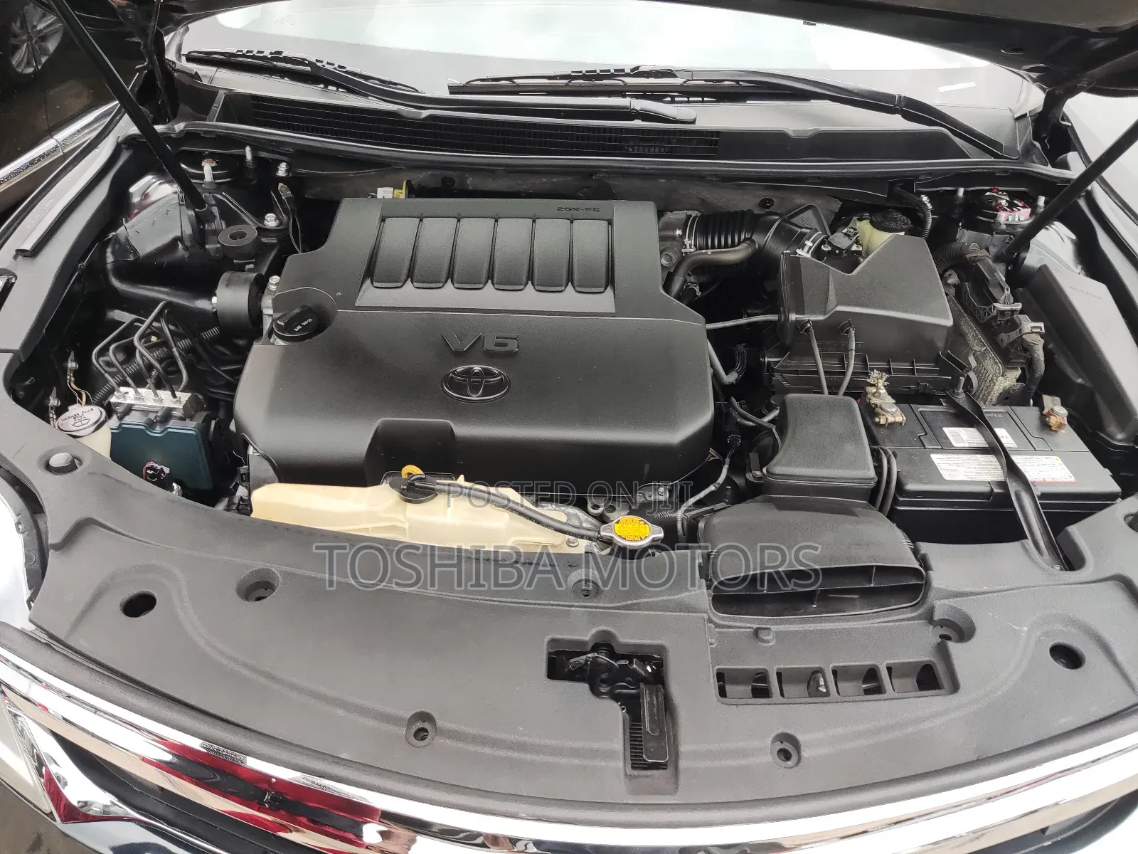 Toyota Avalon 2015 Black