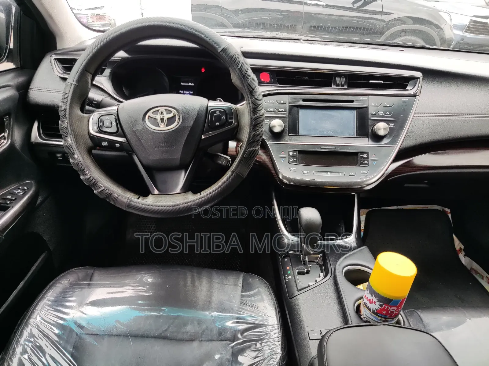 Toyota Avalon 2015 Black