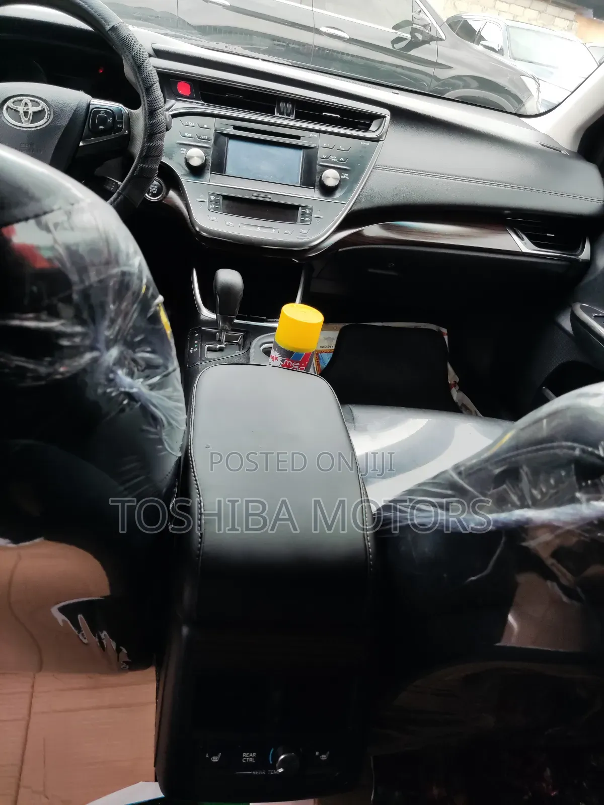 Toyota Avalon 2015 Black
